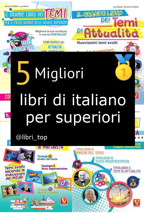 Migliori Libri Di Italiano Per Superioriclassifica