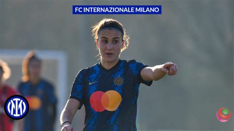 Marta Pandini Inter Bisogna Impegnarsi E Imparare Dalle Persone Che