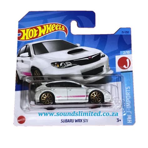 Hot Wheels Subaru Wrx Sti Hw Speed Graphics Sounds Limited