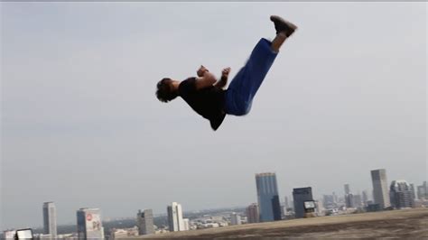 Bangkok Dangerous Parkour Race To The Top Of A Heli Pad No Permission