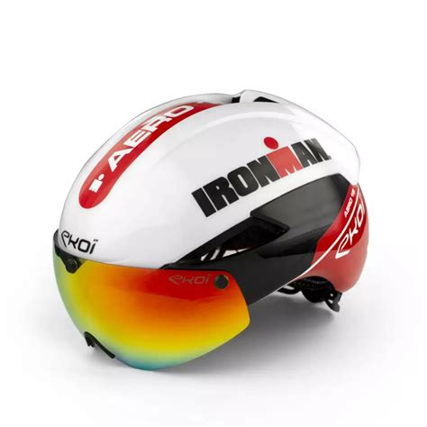 Ironman Ekoi Aero Helmet White