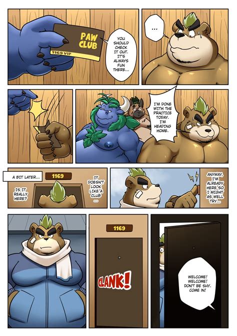 The Dark Room Gay Furry Comics