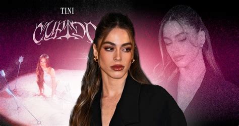 En San Valentín Tini Stoessel Presentó Su Canción Cupido Y Ya Tiene