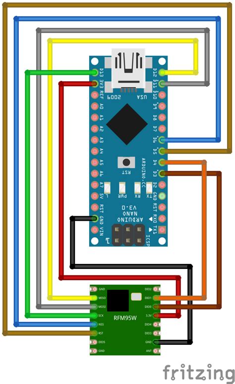 Problemi With Arduino Nano And Hoperf Rfm95w General Guidance