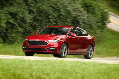 2017 Ford Fusion Pictures 121 Photos Edmunds