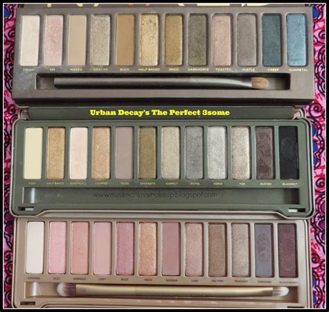 Muslimahluvsmakeup Urban Decay S Naked 3 Eyeshadow Palette Review