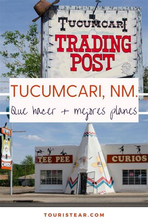 Qu Ver En Tucumcari Nuevo M Xico Touristear Travel Blog