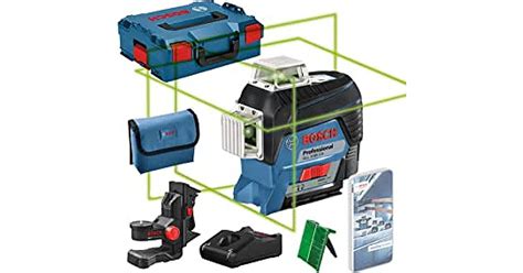 Bosch Bosch Cordless line laser GLL 3-80 CG Professional, cross line ...