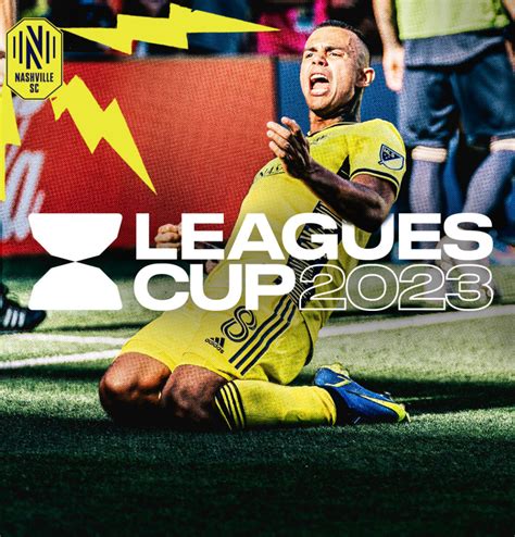 Nashville SC To Host The 2023 Leagues Cup Group Stage Matches - The ...