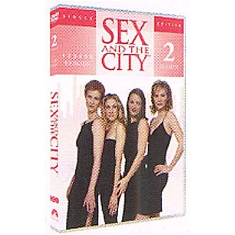 DVD Sex And The City Saison 2 Vol 1 Episod Cdiscount DVD