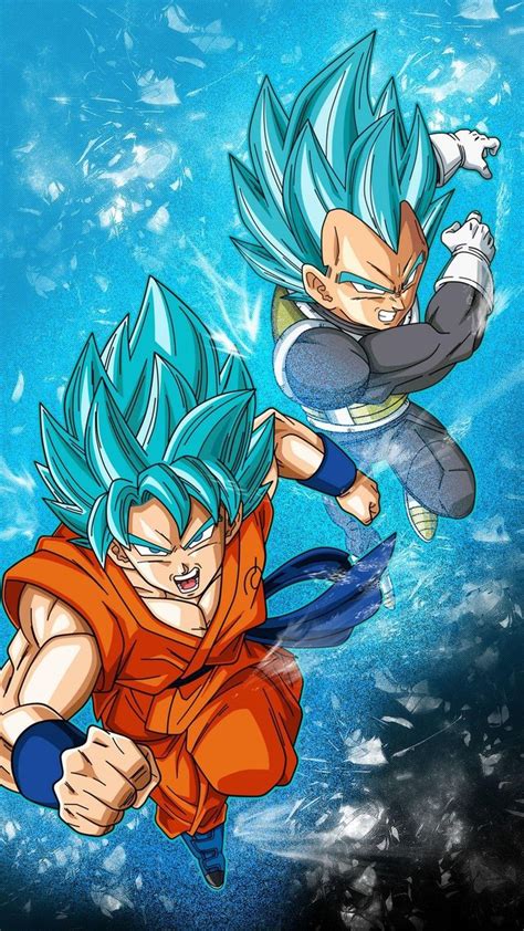 Goku And Vegeta Wallpaper Discover More Ball Manga Character Dragon