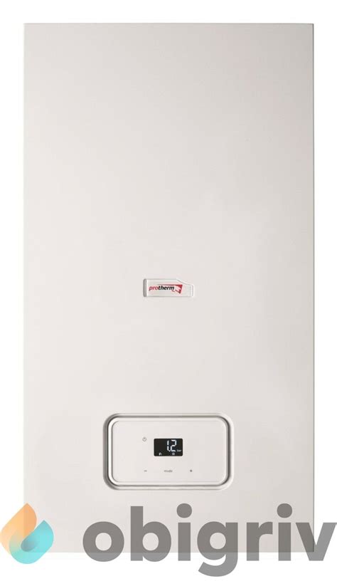 ⏩ ГАЗОВЫЙ КОНДЕНСАЦИОННЫЙ КОТЕЛ PROTHERM (РЫСЬ) LYNX CONDENS 18/25 MKV ...