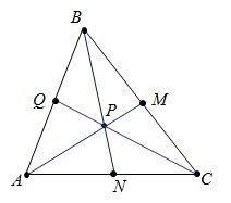 Geometría 13 Medianas de un triángulo Matemáticas JMMM