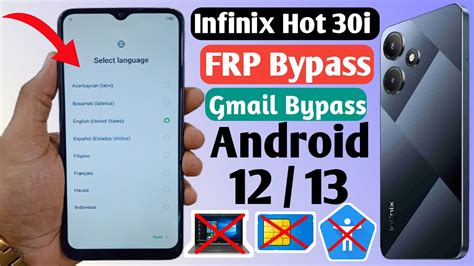 Infinix Hot I Frp Bypass Android Infinix X C Frp Bypass Without Pc All Infinix Frp