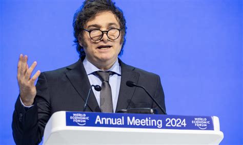 Il Discorso Di Milei Al Wef Di Davos Renovatio