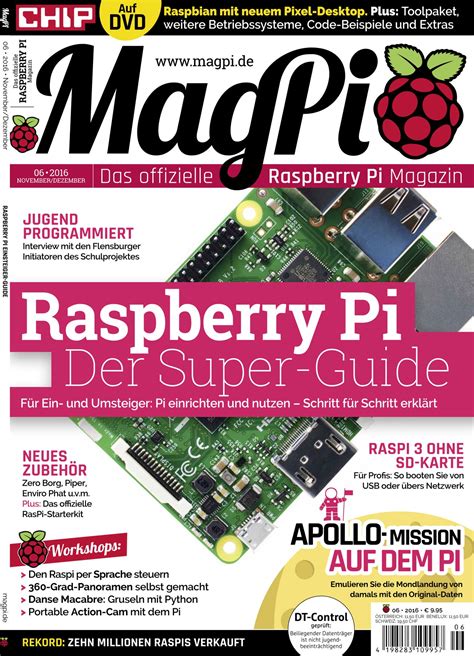 Raspberry Pi Weekly Issue Spinach