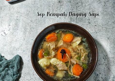 Resep Sop Rempah Daging Sapi Oleh Windriayu Cookpad