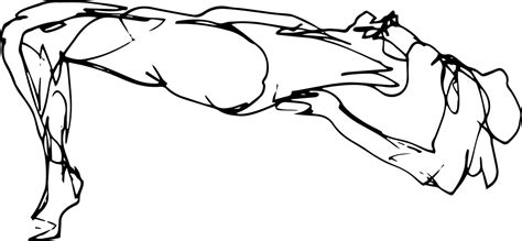 Nude Woman Line Art Vector Images Over