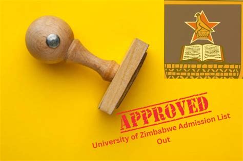 UZ Admission List Out - August 2023 Intake - Explore the best of East