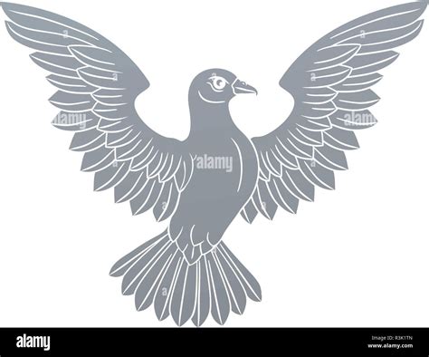 White Dove Concept Stock Vector Image And Art Alamy