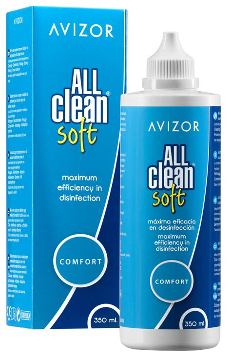 Avizor All Clean Contact Lens Solution Ml M Ness Aptieka