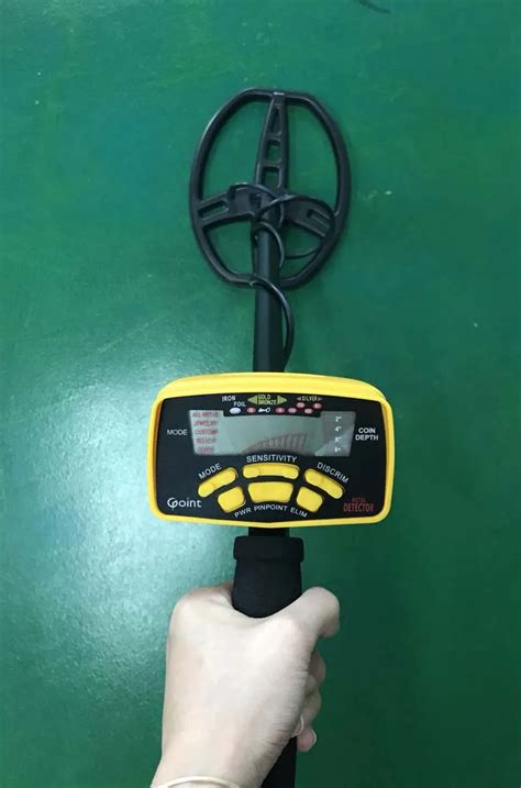 New Arrival MD 6350 Underground Metal Detector MD6350 Gold Digger ...