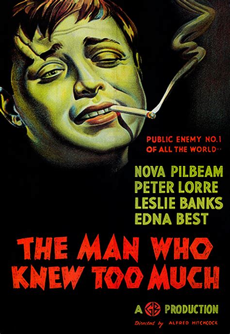 Salsa Suprema Cine En HD The Man Who Knew Too Much 1934 Director