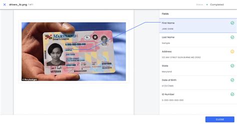 Drivers License And Passport Ocr Ai