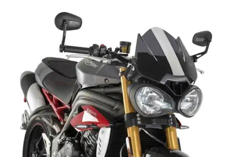 PUIG CUPOLINO NAKED N G Sport Triumph Speed Triple 2016 Fume Scuro EUR 126 00 PicClick FR