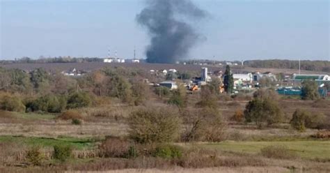 Explosions Rang Out In The Kursk And Belgorod Regions Of The Russian Federation Locals Write