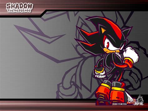 Shadow The Hedgehog Wallpapers Shadow The Hedgehog Wallpaper