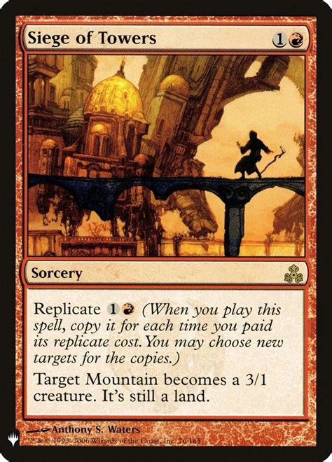 Siege Of Towers Mystery Booster The List Card Kingdom