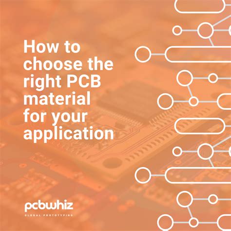 How To Choose The Right Pcb Material For Your Application Pcbwhiz