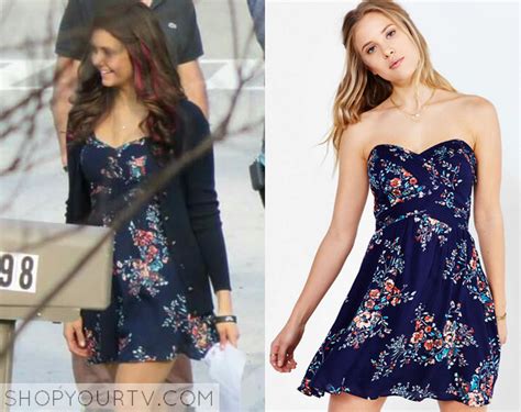 Elena Gilbert Clothes Style Outfits Fashion Looks Shop Your Tv