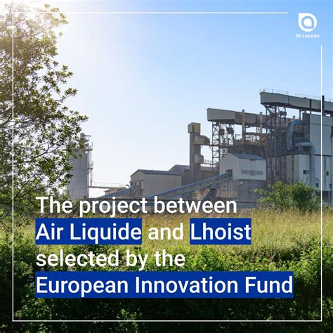 Air Liquide Group On Twitter Selected By The Innovationfund The