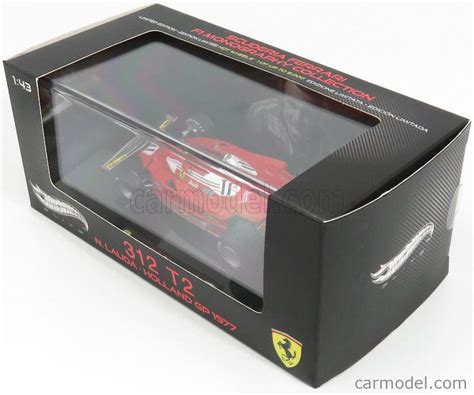 Mattel Hot Wheels W Scale Ferrari F T N World Champion Winner Dutch Gp