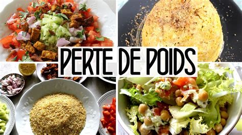 Une JournÉe Dans Mon Assiette Perte De Poids 4 Youtube