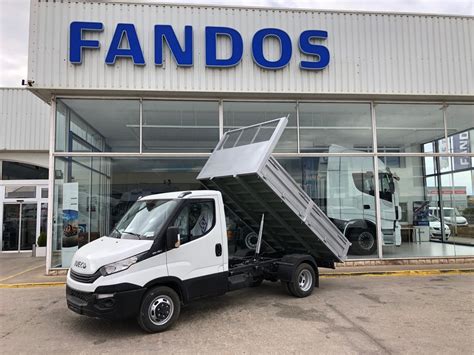 Volquete Dumper Iveco C Basculante Nueva Furgonetas Y Furgones