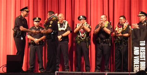 Hawaii Ahe Kpd Holds Annual Dare Day Celebration