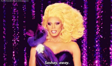 Rupaul Sashay GIF - Rupaul Sashay Away - Discover & Share GIFs