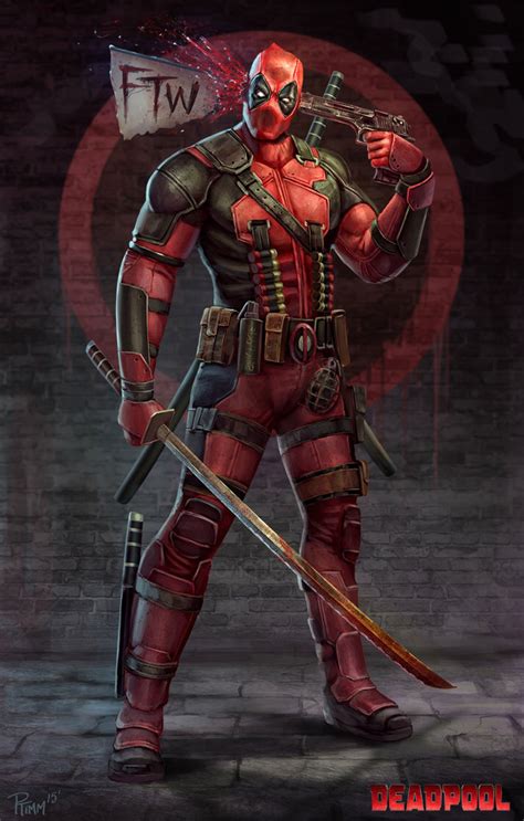 Deadpool Ftw Deadpool Artwork Marvel Deadpool Marvel Characters