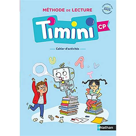 Methode De Lecture Timini Cp Cahier D Activites Dar Soulami Al Hadita