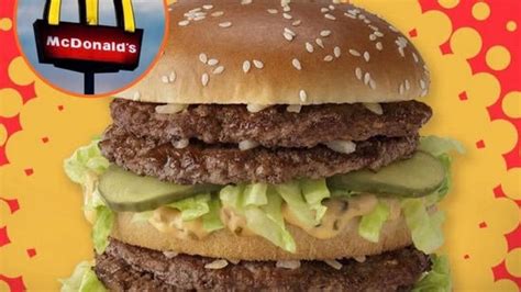 Mcdonalds Double Big Mac Is Returning To Us Outlets After Four Years