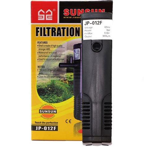 Купить Фильтр внутренний, SunSun JP-012F. Фильтр внутренний для ...