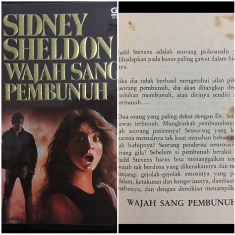 Jual Novel 2nd Sidney Sheldon The Naked Face Shopee Indonesia
