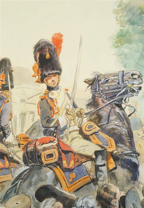 TOUSSAINT Maurice GRENADIERS À CHEVAL DE LA GARDE DES CONSULS