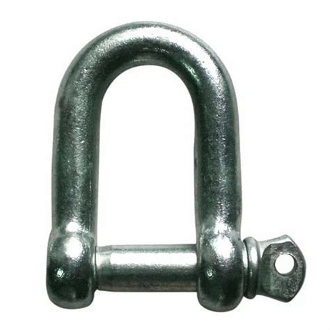 Crane Shackle Stainless Steel D Shackle Wholesale Trader From Ahmedabad