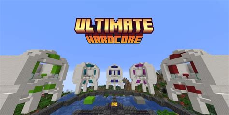 Ultimate Hardcore Minecraft Map