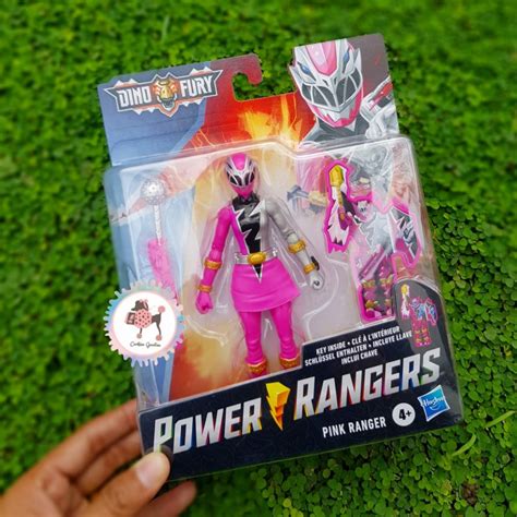 Jual Power Rangers Dino Fury Pink Ranger Shopee Indonesia