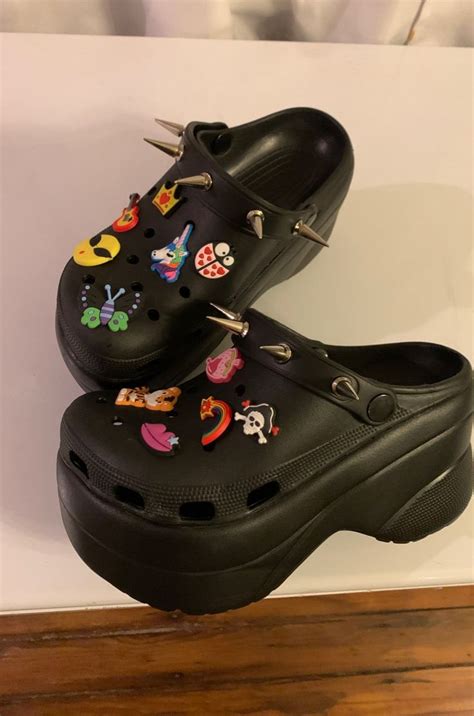 Mercari: Your Marketplace | Mercari | Crocs fashion, Platform crocs ...